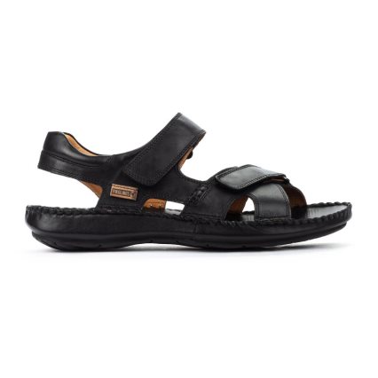 Men's Pikolinos TARIFA Sandals Black | NZ T5210Q9